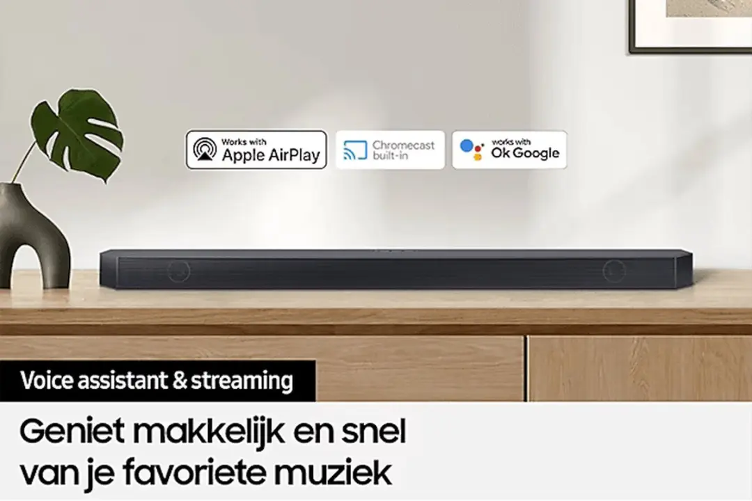 Samsung HW-Q930C Soundbar 9.1.4 - Zwart - afbeelding 3 van 5