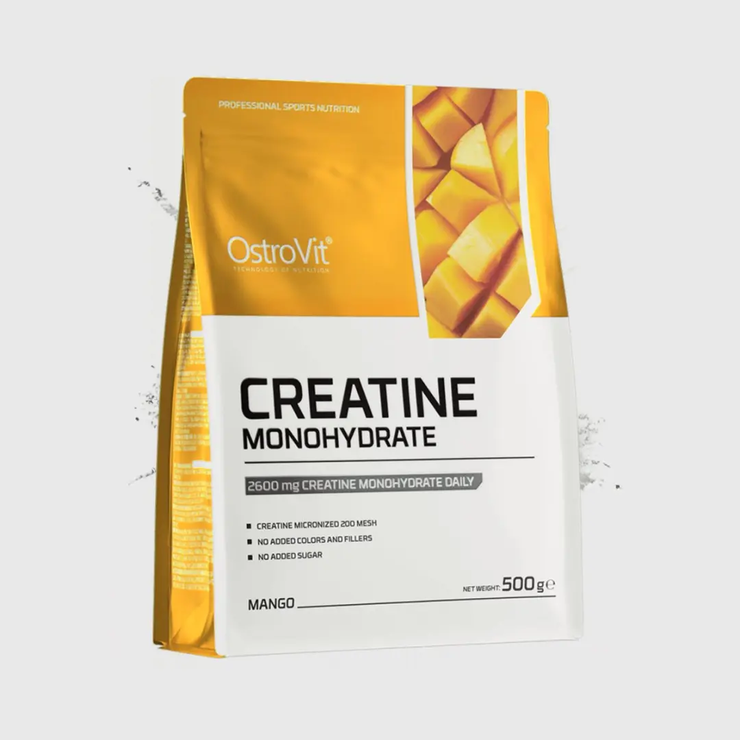 OstroVit Creatine Monohydraat Mango 500g - afbeelding 6 van 6