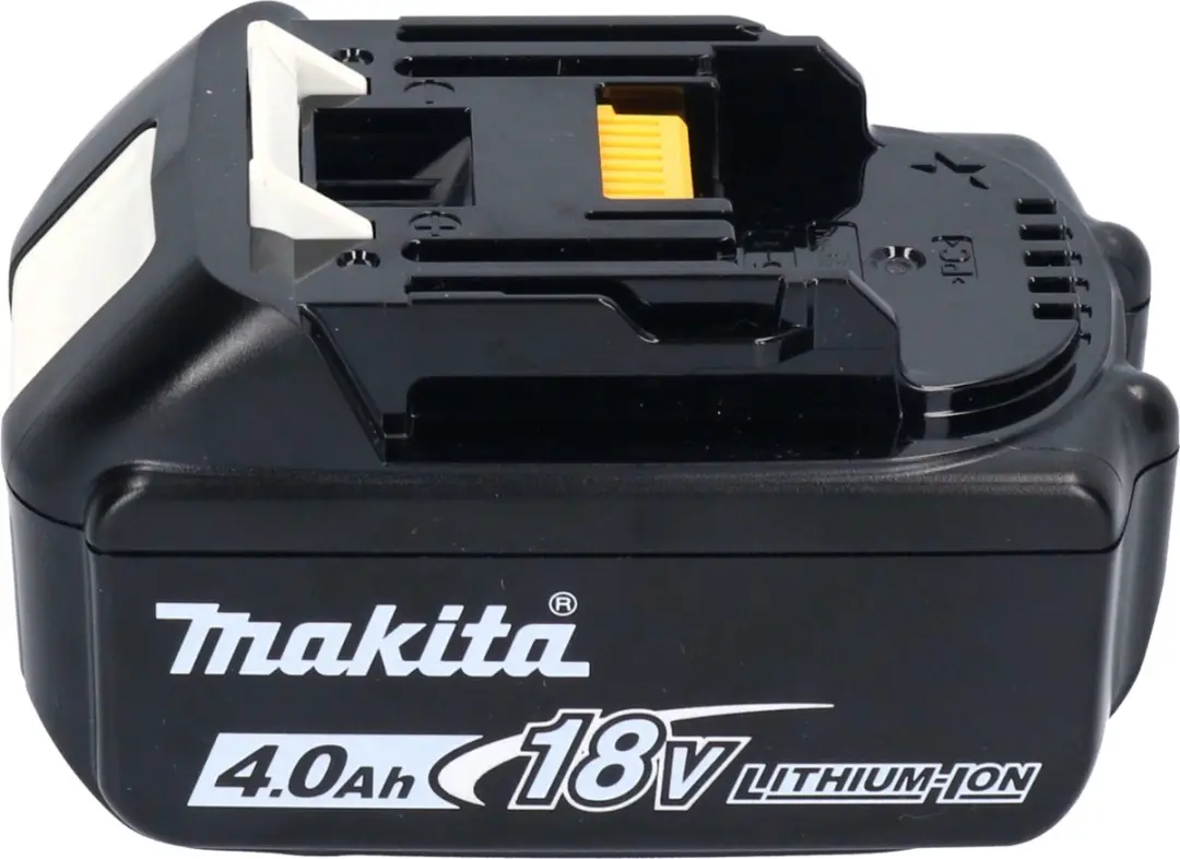 Makita DGA 520 Haakse Slijper 18V 125mm X-LOCK Brushless - 1x Accu 4.0Ah