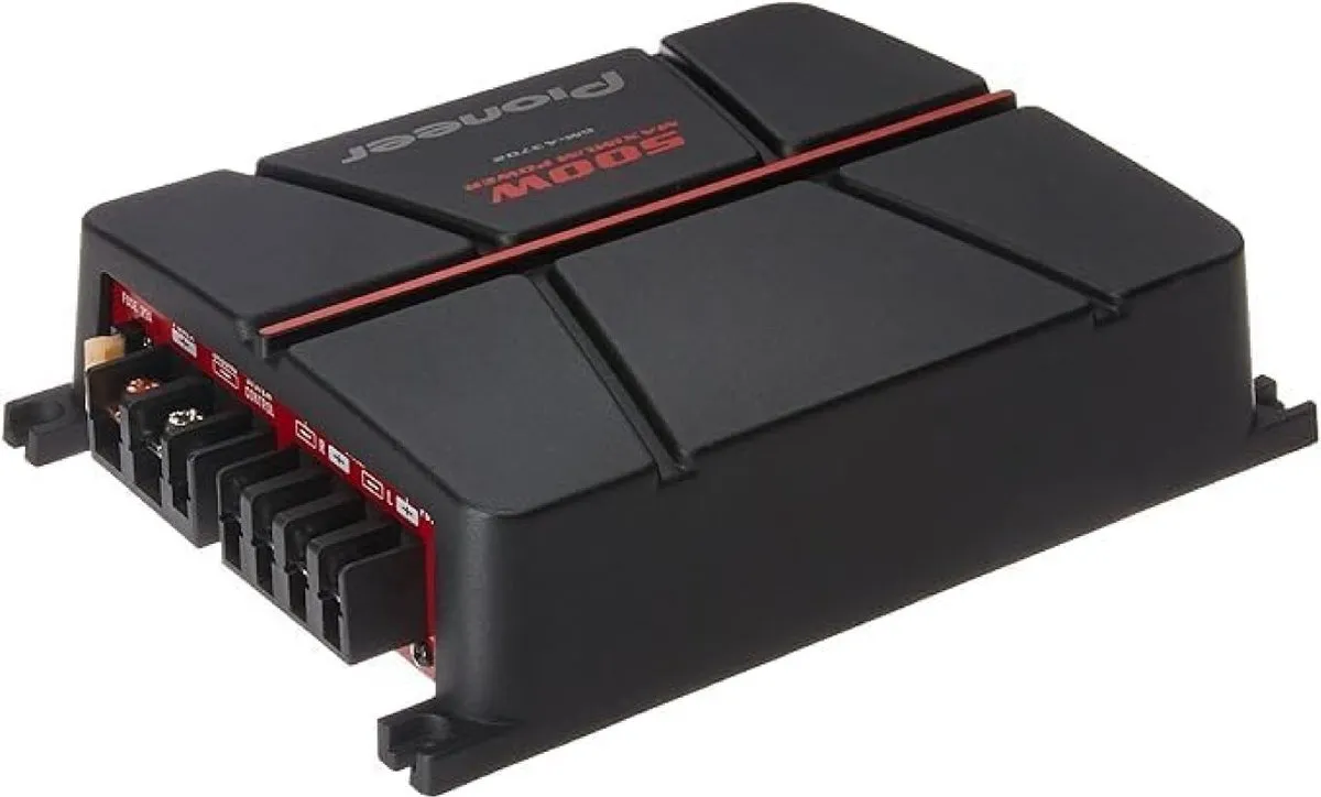 Pioneer GM-A3702 Autoversterker 2 Kanalen - 500W - Zwart