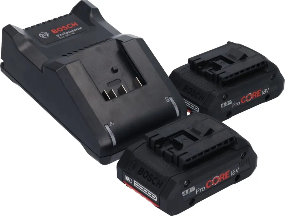Bosch Professional GHE 18V-60 Heggenschaar - 60cm - 2x 4.0Ah Accu