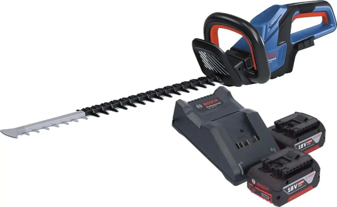 Bosch Professional GHE 18V-60 Heggenschaar - 60cm - 2x 4.0Ah Accu
