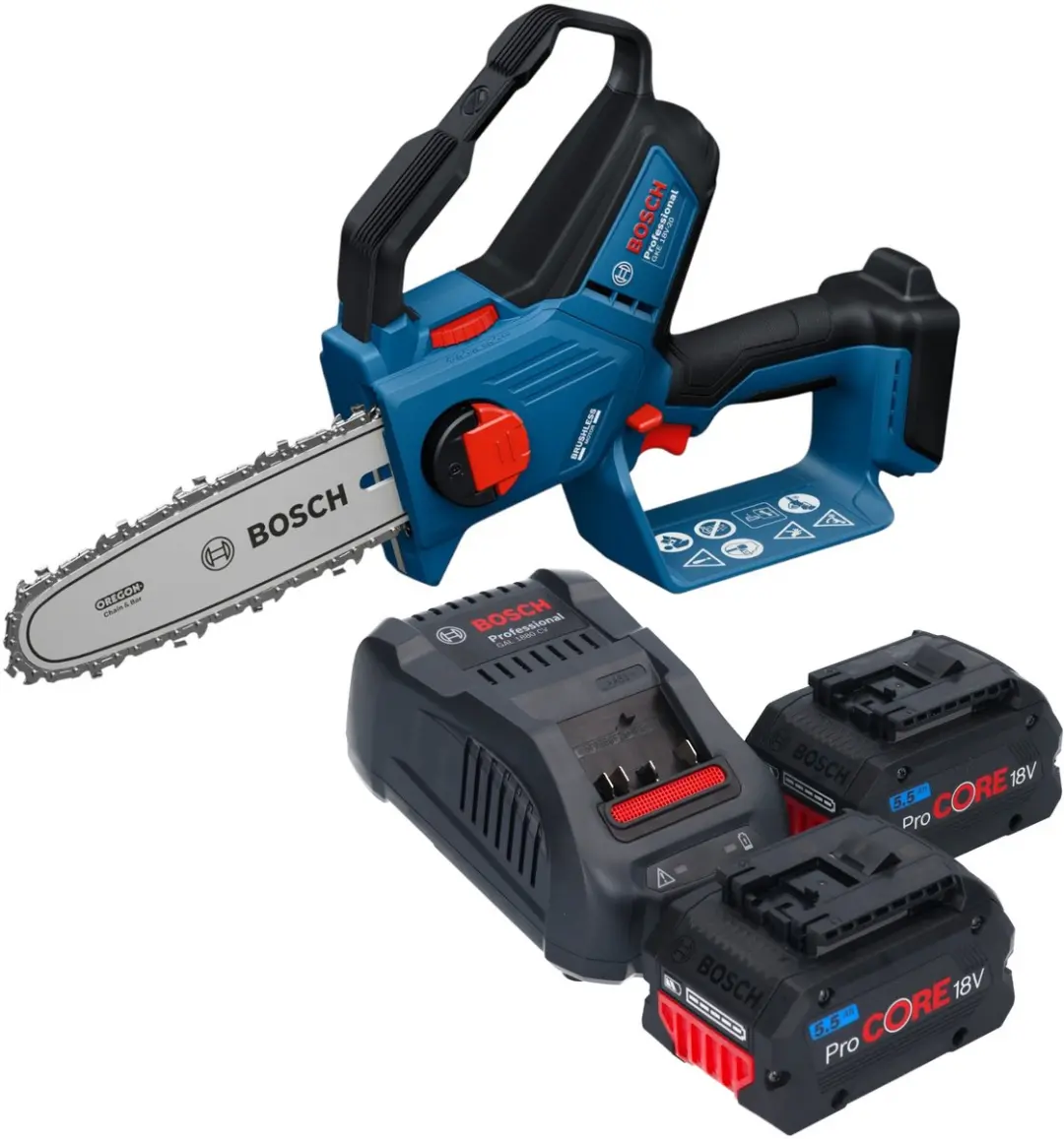Bosch Professional GKE 18V-20 Accu-takzaag