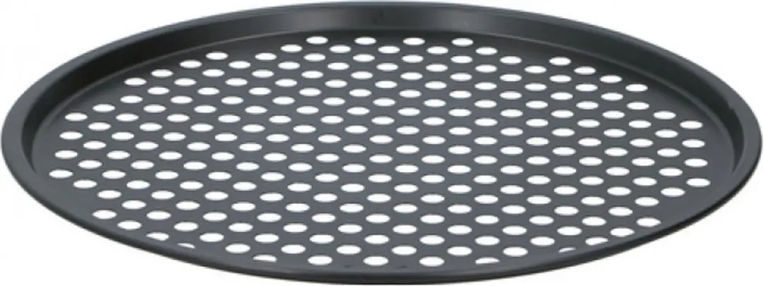 Alpina Pizzaplaat 34cm - Antiaanbaklaag - Zwart