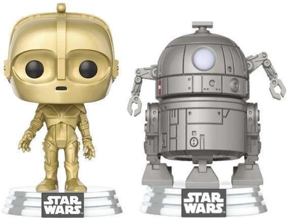 Disney Funko POP! 2-Pack Star Wars R2-D2 & C-3PO