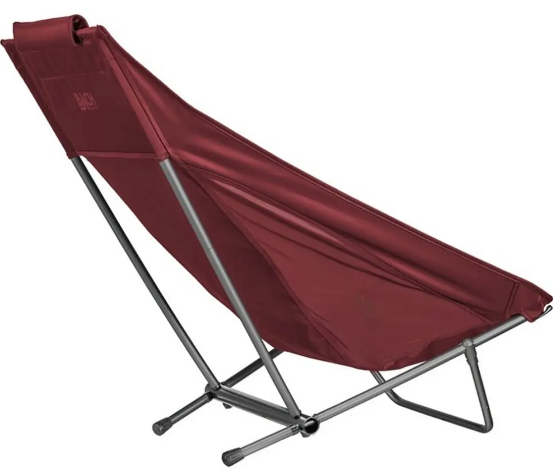 Bach Zonnige Rode Dahlia Campingstoel - Meerkleurig