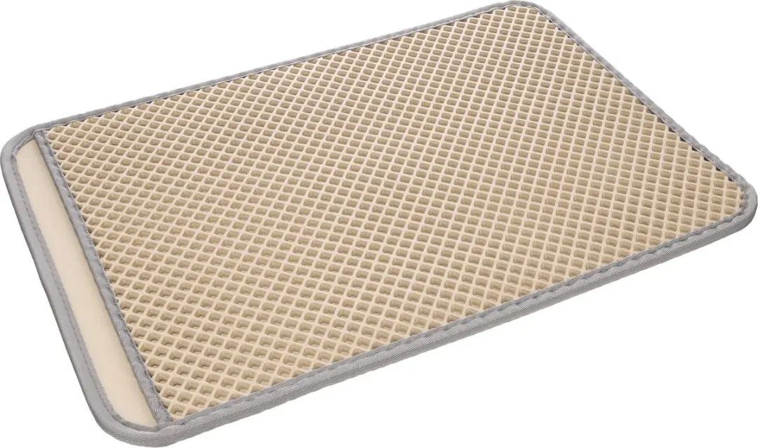 Flamingo Matz Kattenbakmat Beige 61x41cm