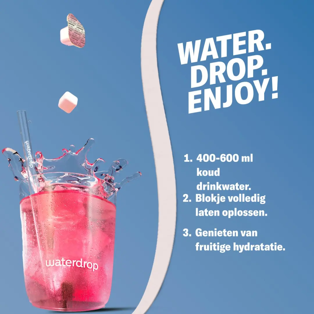 Waterdrop Microdrink Ice Tea Set - 36 Stuks - Suikervrij
