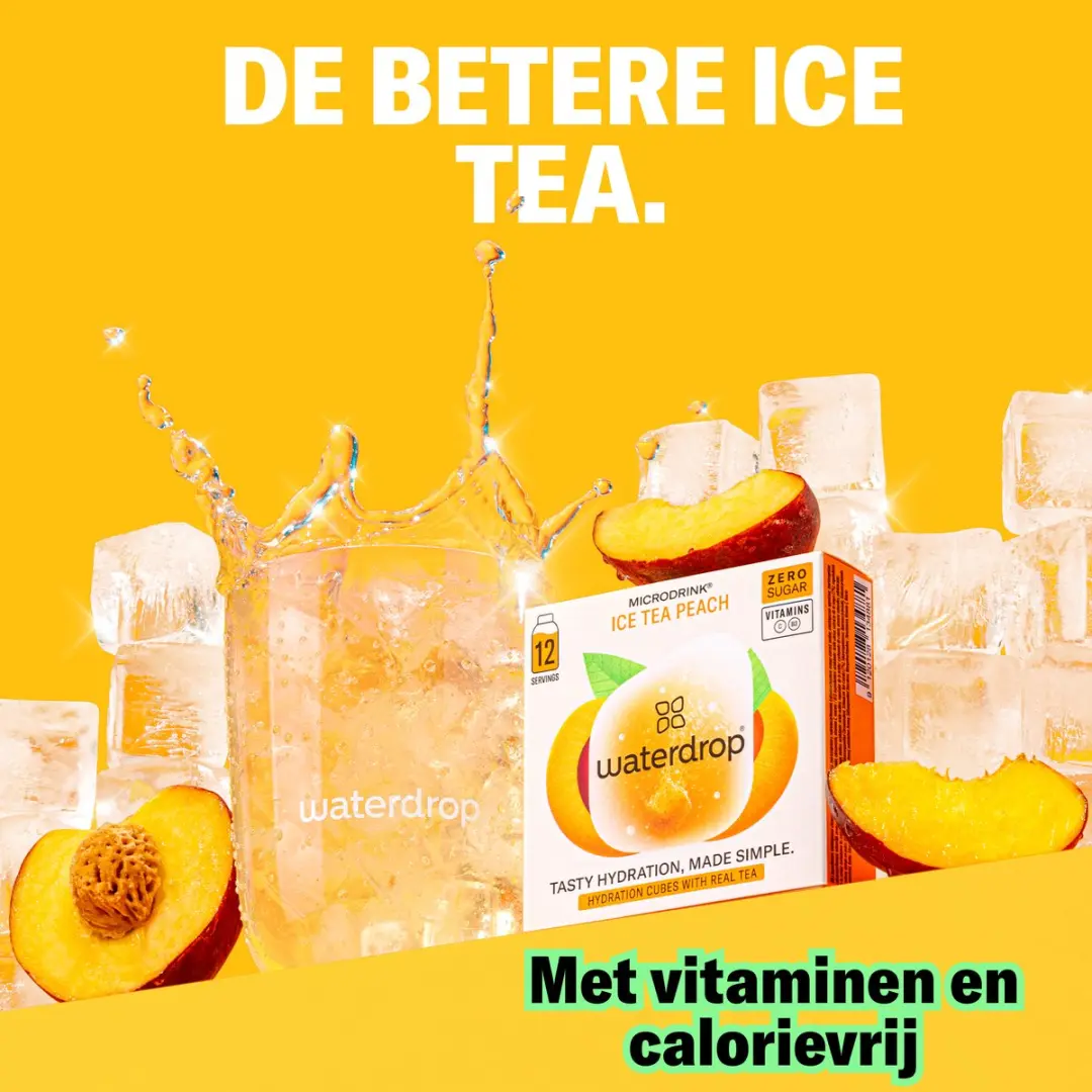 Waterdrop Microdrink Ice Tea Set - 36 Stuks - Suikervrij