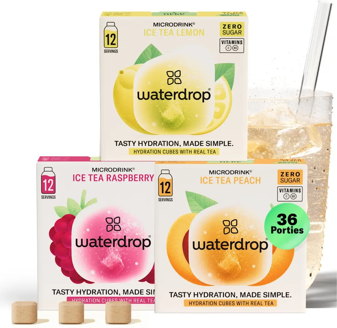 Waterdrop Microdrink Ice Tea Set