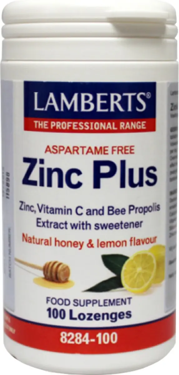 Lamberts Zink Plus 100 Zuigtabletten