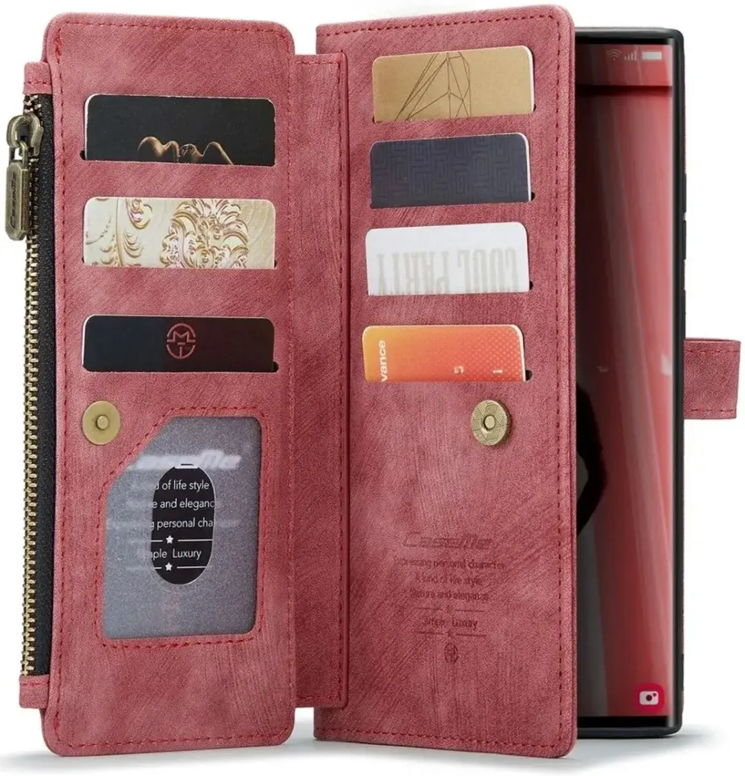 Caseme C30 Hoesje Samsung Galaxy S23 Ultra