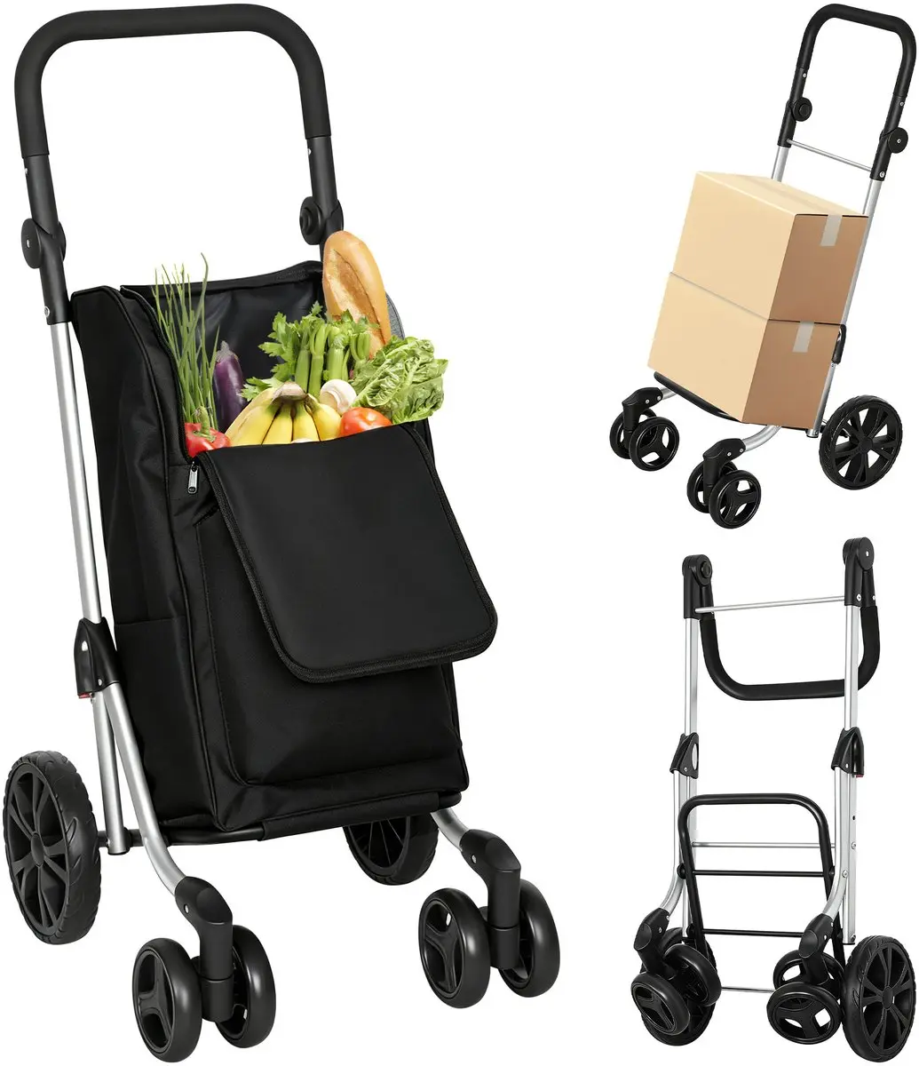 Homcom Shopping Cart Oxford