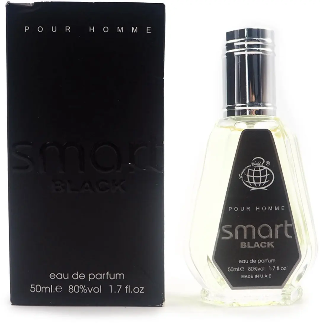 Fragrance World Smart Black Eau de Parfum 50ml