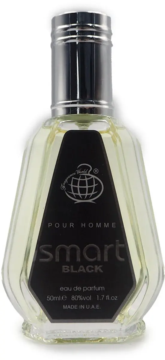 Fragrance World Smart Black Eau de Parfum 50ml