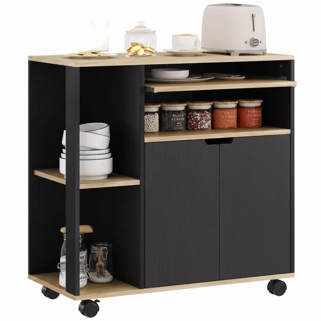 Homcom Keukentrolley 80x40x82cm
