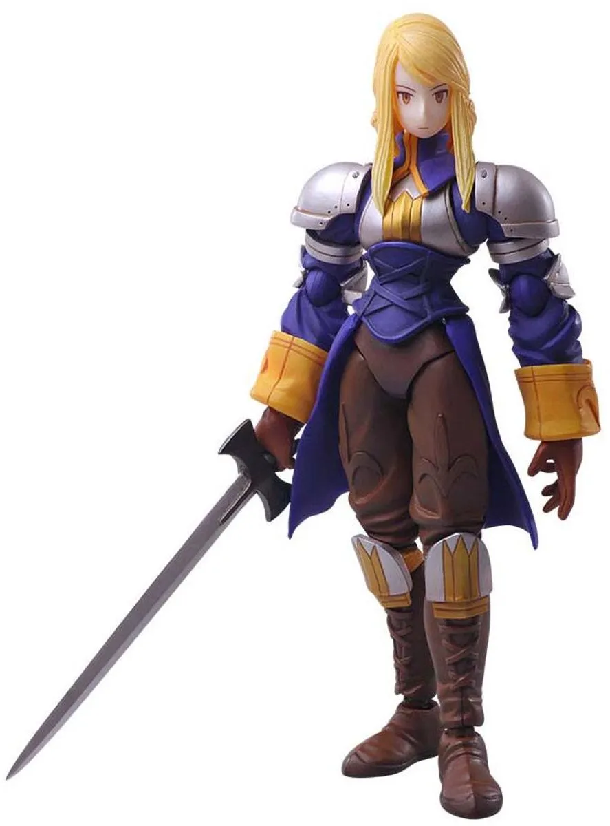 Square Enix Final Fantasy Tactics Agrias Oaks Action Figure 14cm