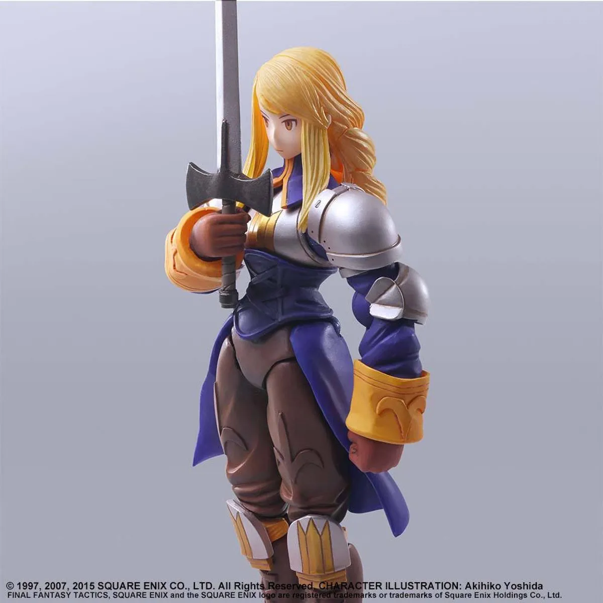 Square Enix Final Fantasy Tactics Agrias Oaks Action Figure 14cm - Multi