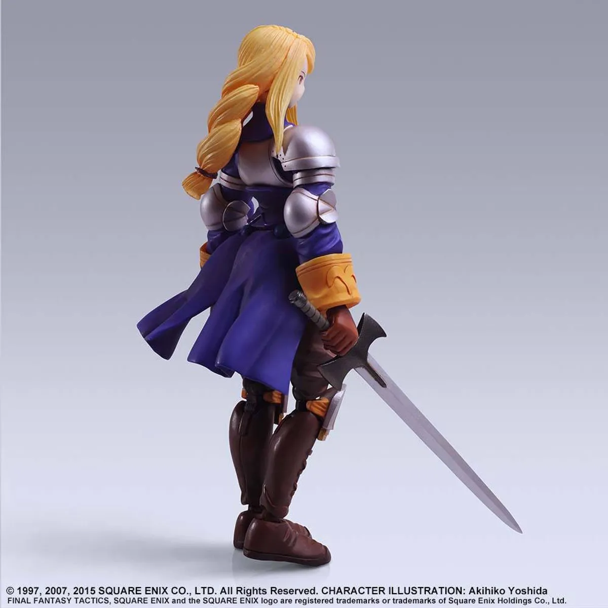 Square Enix Final Fantasy Tactics Agrias Oaks Action Figure 14cm - Multi