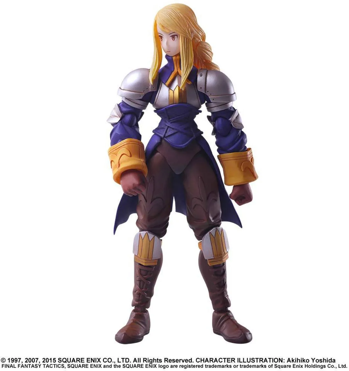Square Enix Final Fantasy Tactics Agrias Oaks Action Figure 14cm - Multi - afbeelding 6 van 6