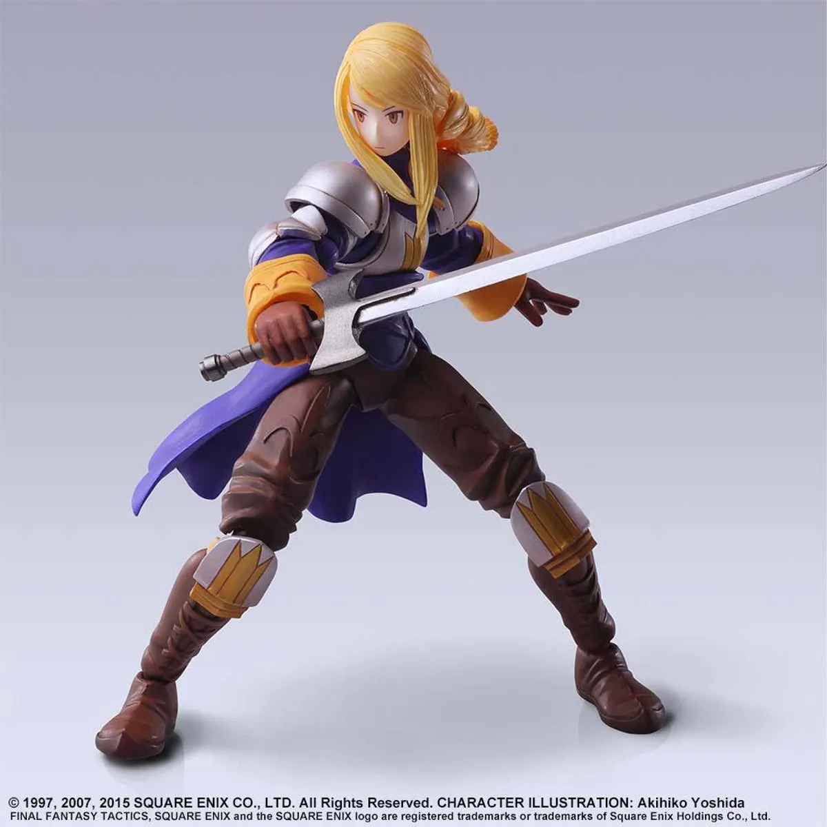 Square Enix Final Fantasy Tactics Agrias Oaks Action Figure 14cm - Multi