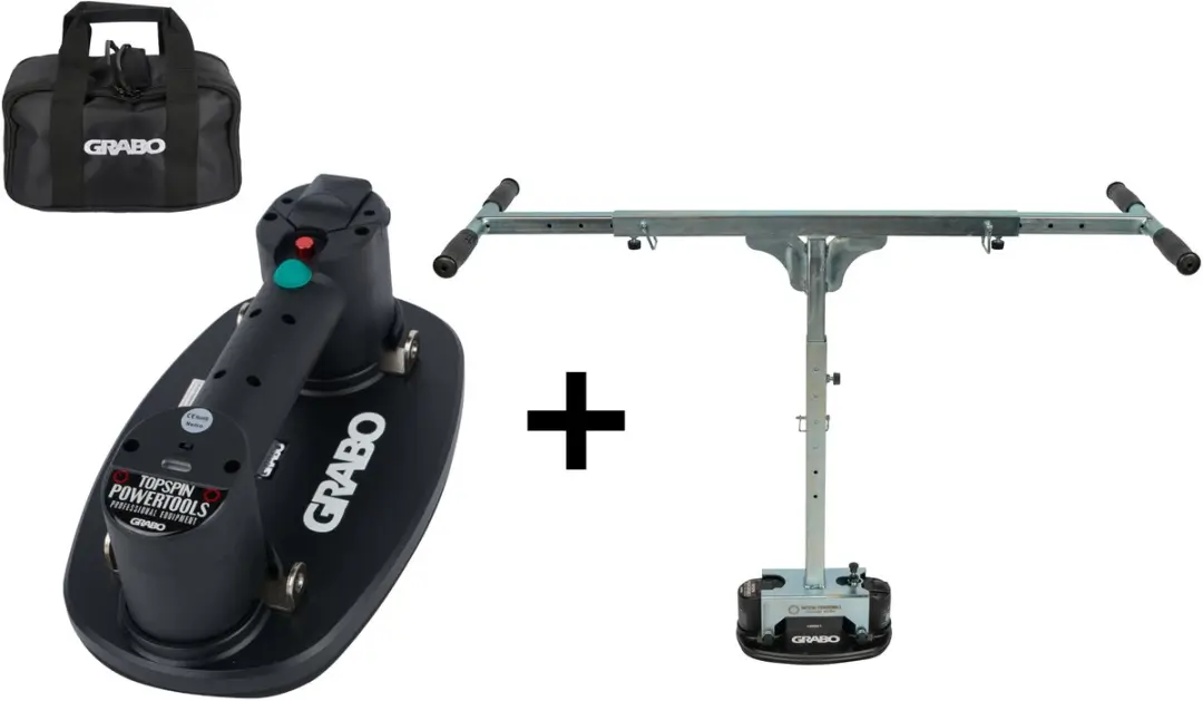 Grabo Plus in Tas T-Lift 120 Vacuümzuiger