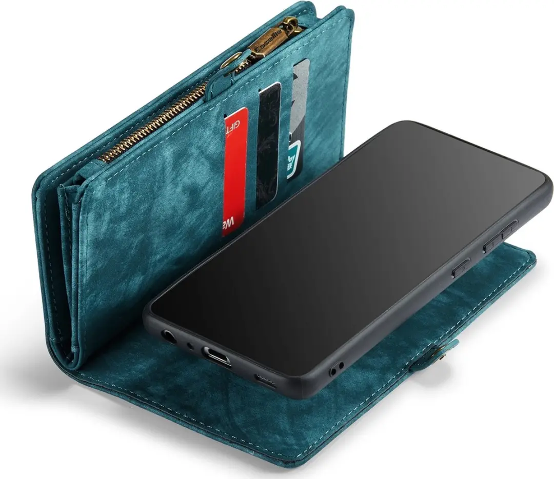 Caseme 008 Telefoonhoesje Samsung Galaxy A52 - Blauw