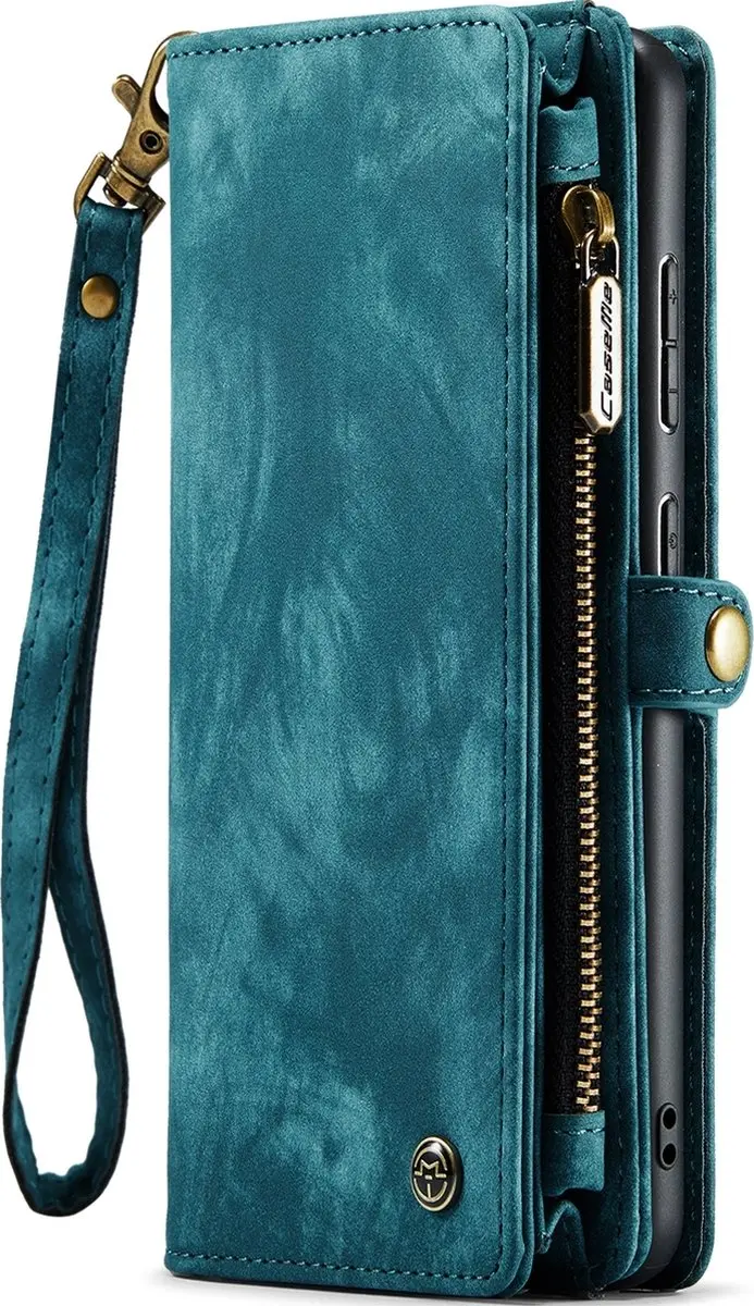 Caseme 008 Telefoonhoesje Samsung Galaxy A52 - Blauw