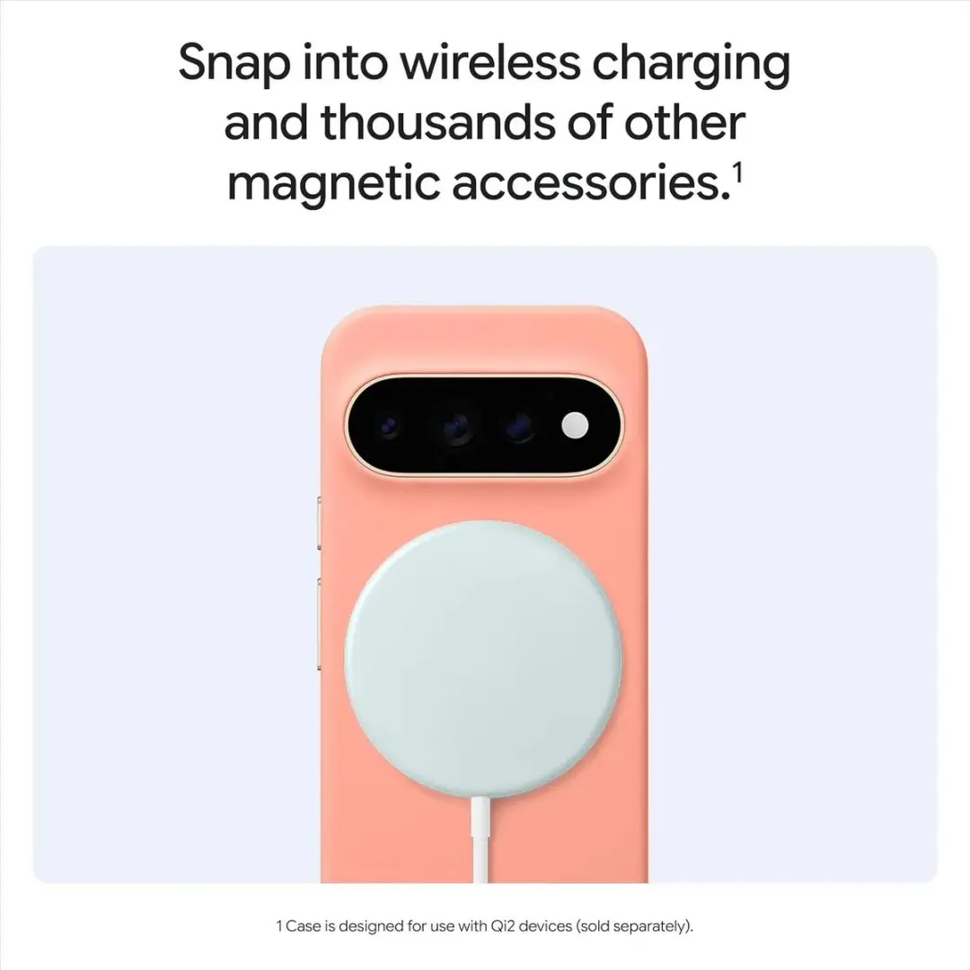 Google Pixel 11 Pro PixelSnap Hoesje - Zwart - afbeelding 6 van 6