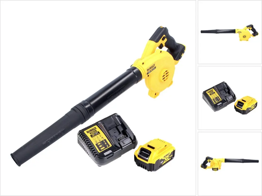 DeWalt DCV100 Accubladblazer 18V
