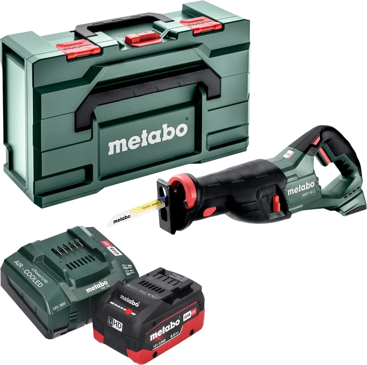 Metabo SSEP 18 LT Reciprozaag 18V 32mm
