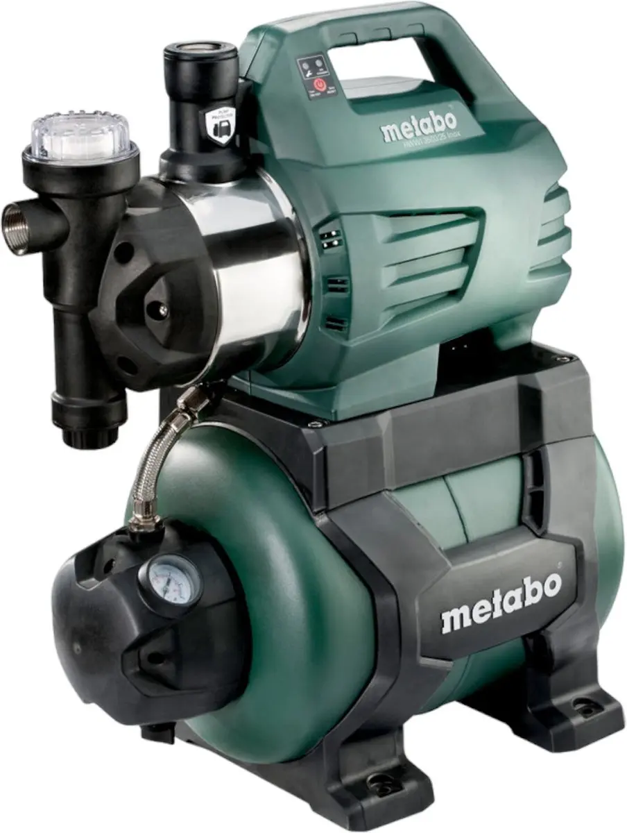 Metabo HWWI 3500/25 Watervoorziening