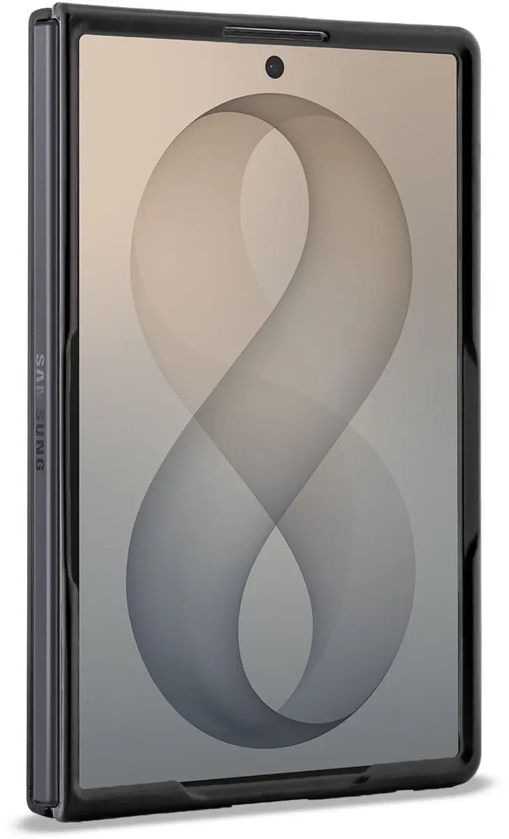 GUESS Hoesje Samsung Galaxy Z Fold8 - Kunstleer Bruin - MPN 15146