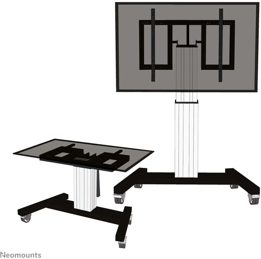 Neomounts PLASMA-M2500TSILVER TV Trolley