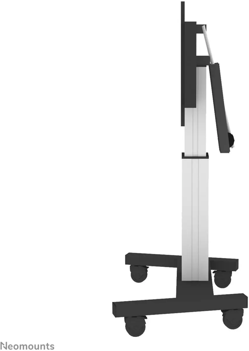 Neomounts PLASMA-M2500TSILVER TV Trolley - Gemotoriseerd - 42-100" - Zilver - afbeelding 5 van 6