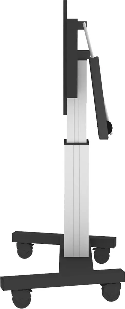 Neomounts PLASMA-M2500TSILVER TV Trolley - Gemotoriseerd - 42-100" - Zilver - afbeelding 6 van 6
