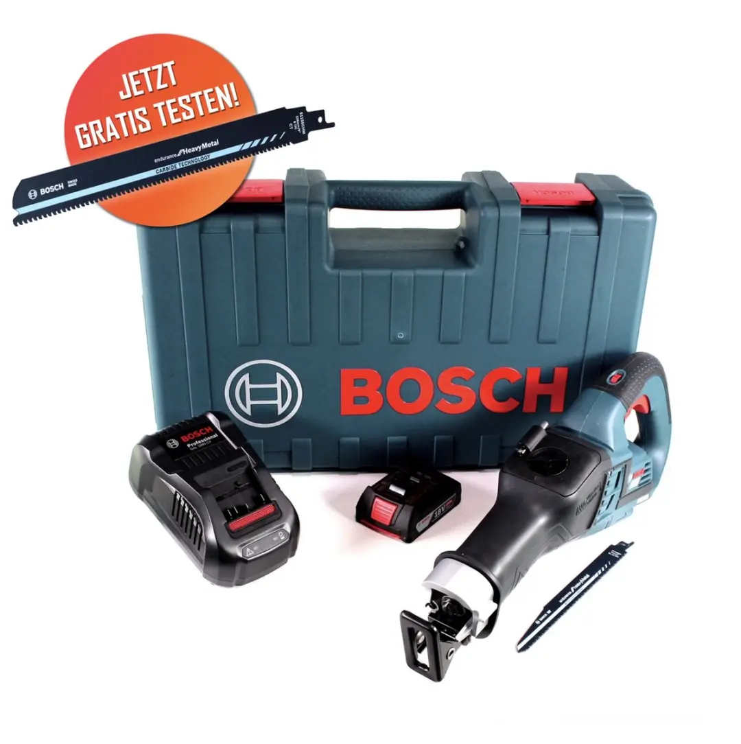 Bosch Professional GSA 18V-32 Reciprozaag - 18V - Metaal/Hout