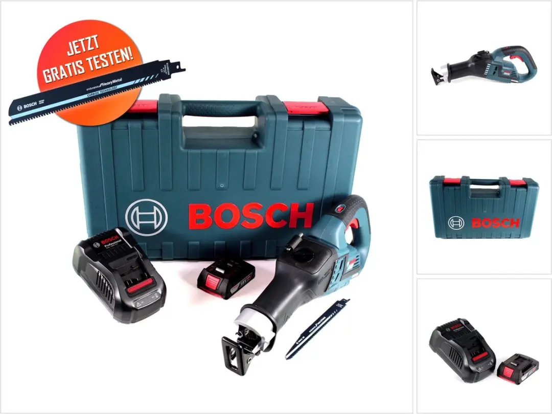 Bosch Professional GSA 18V-32 Reciprozaag