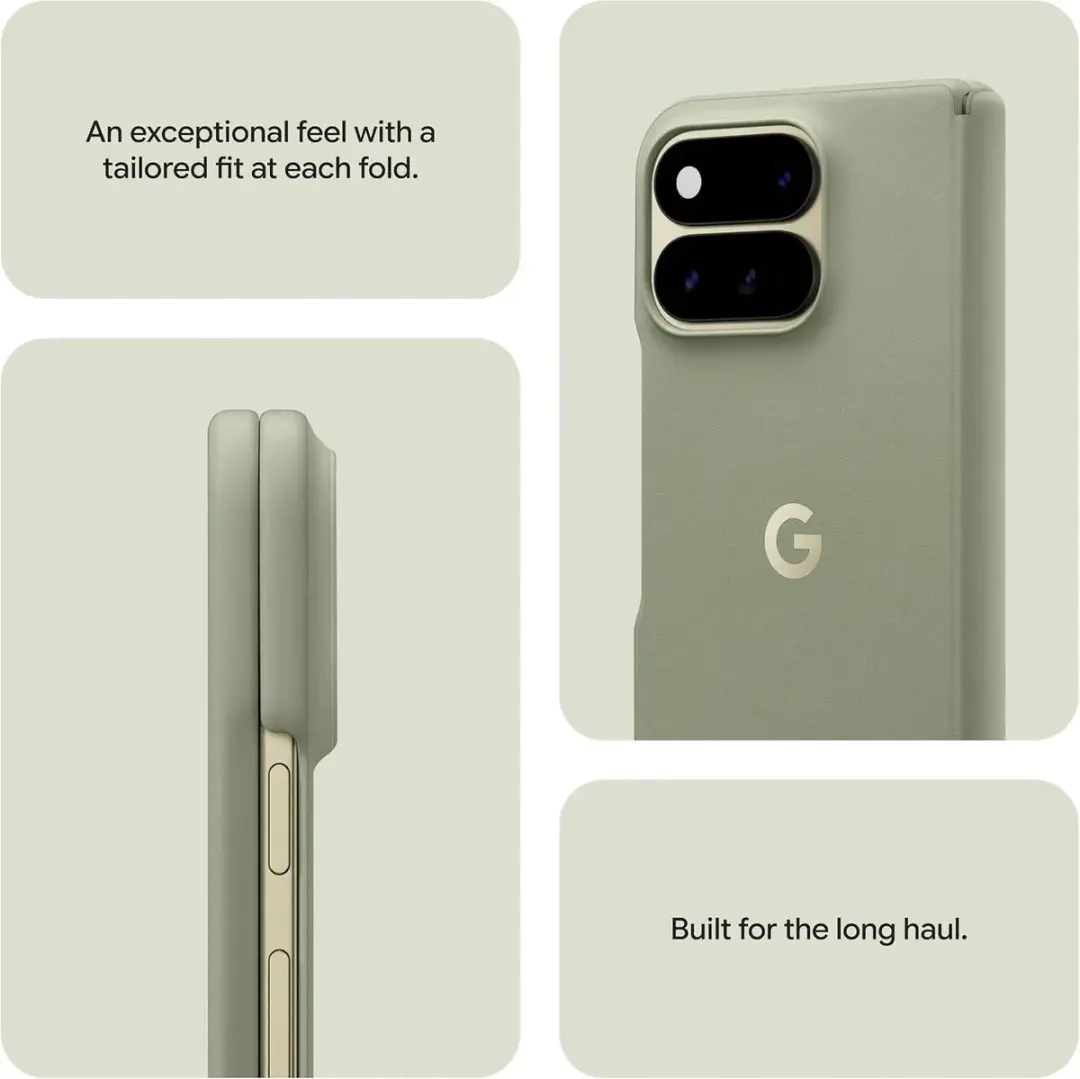Google Pixel 11 Pro Fold PixelSnap Hoesje - Zwart - afbeelding 6 van 6