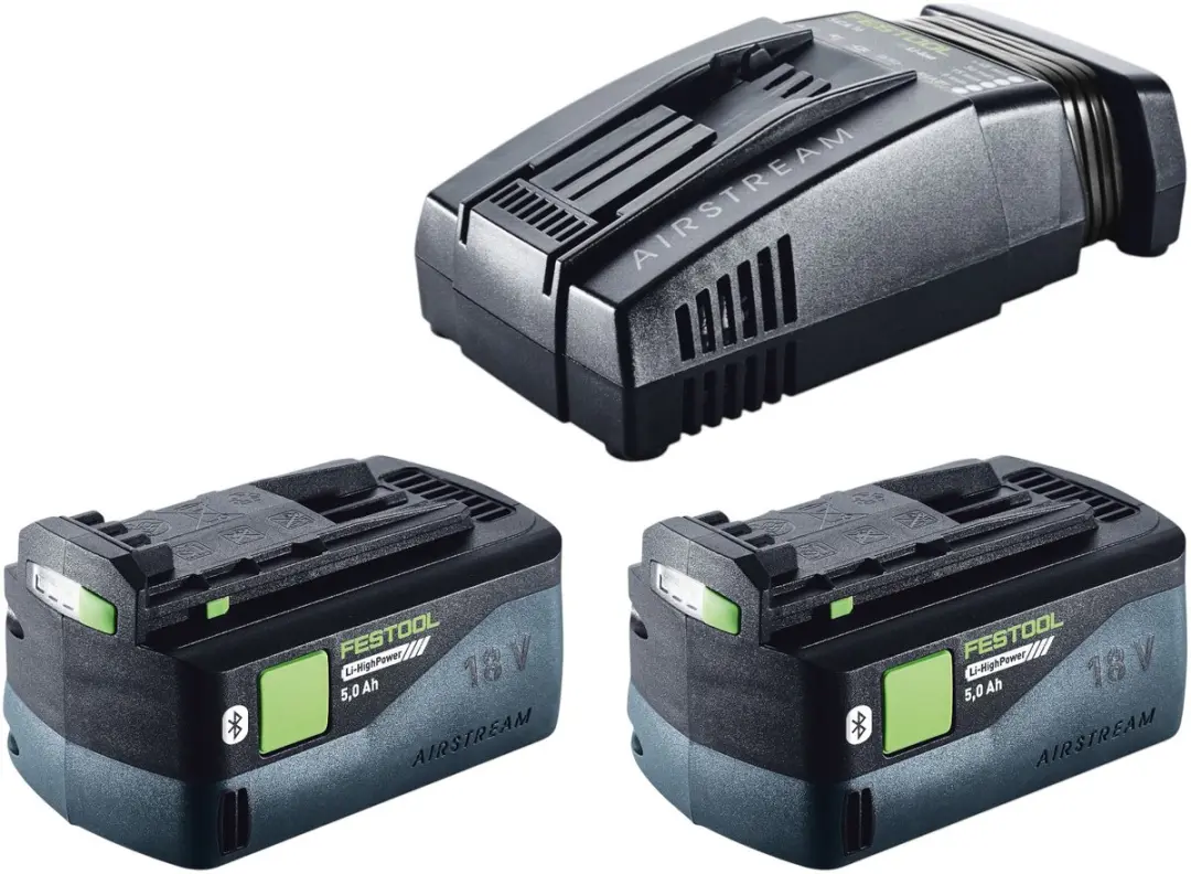 Festool PSBC 420 EB-Basic Pendelzaag - 18V 120mm - 2x Accu 5,0Ah + Systainer