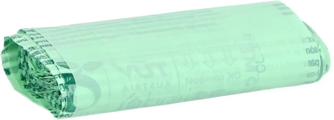 Brabantia PerfectFit Composteerbare Vuilniszakken 6L - 10 Stuks - Groen