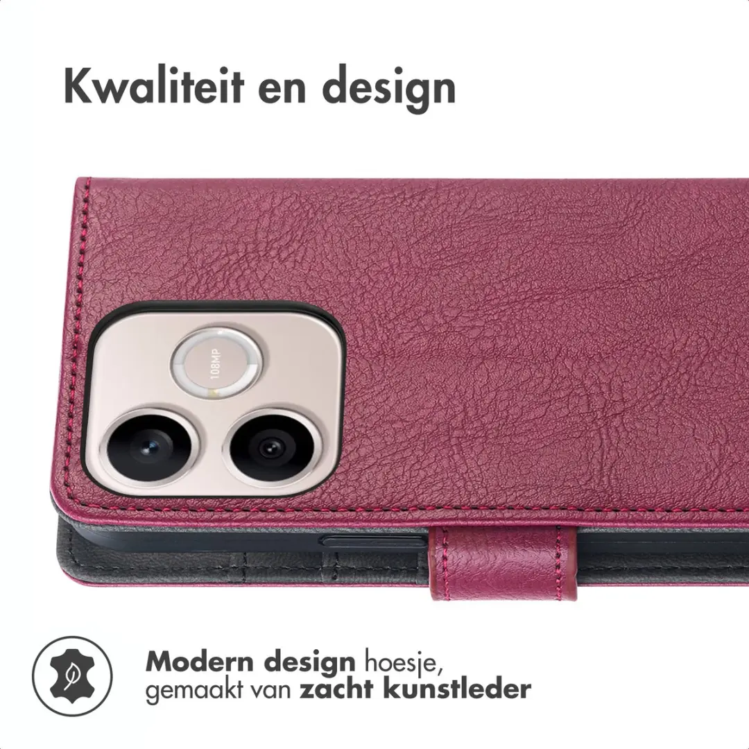 Imoshion Hoesje Honor 600 Lite - 3 Pasjes Bordeaux