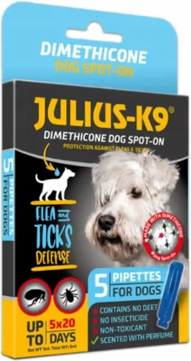 Julius K9 Anti Vlooien & Teken Pipet