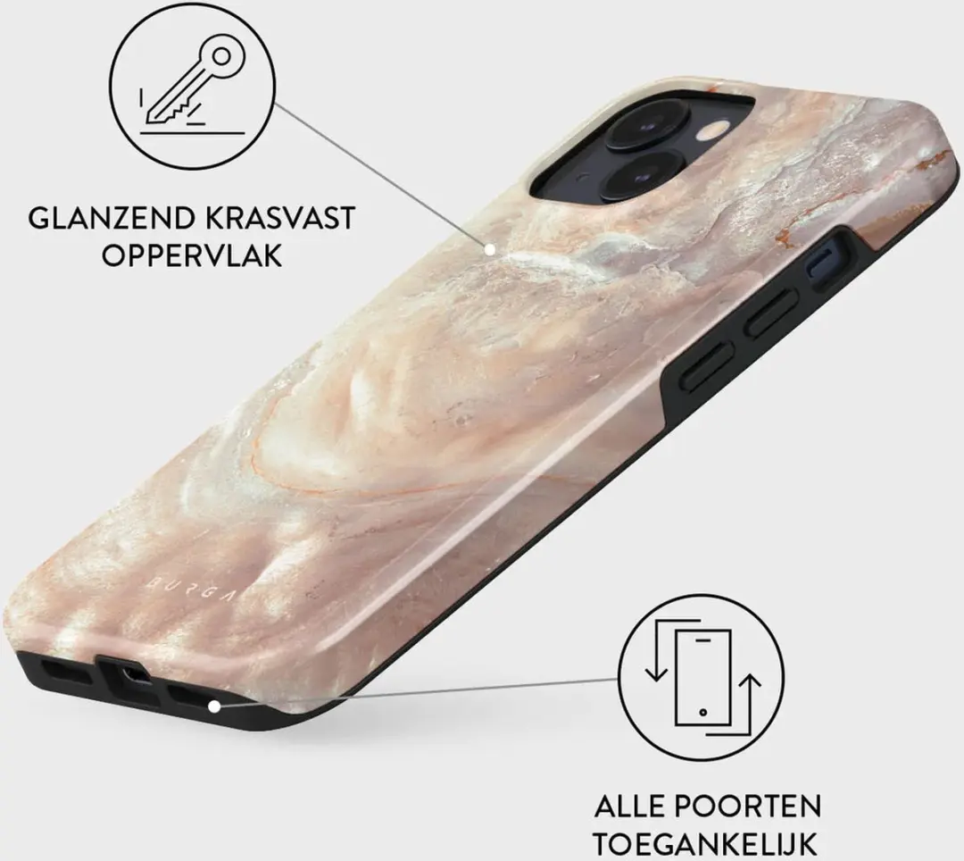 Burga Tough Case iPhone 15 Serene Sunset - iP15_TH_ER_04