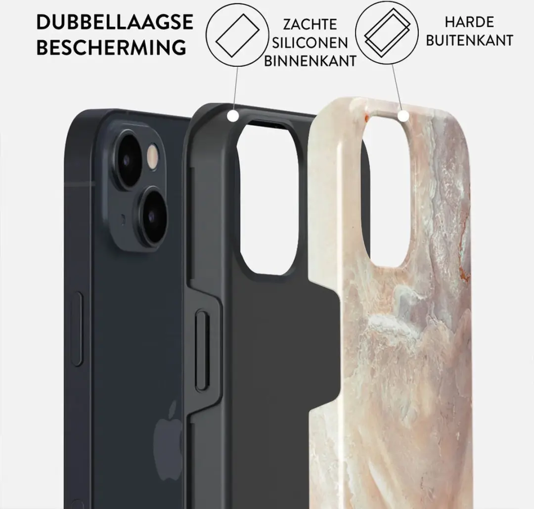 Burga Tough Case iPhone 15 Serene Sunset - iP15_TH_ER_04