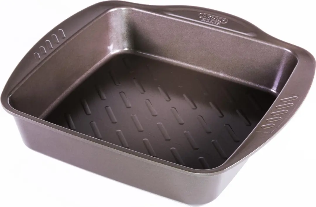 PYREX Asimetria Ovenschaal Vierkant 3L - Bruin