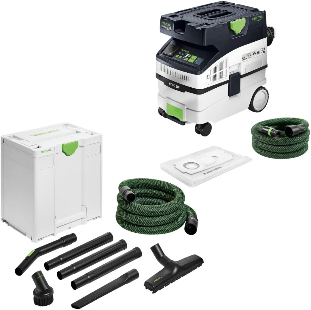 Festool CTH MIDI I AC CLEANTEC Mobiele Afzuigunit 1200W