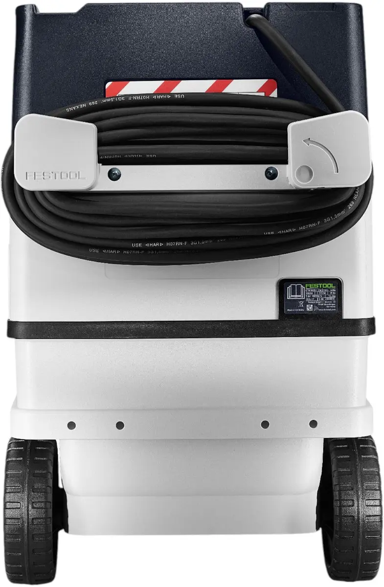 Festool CTH MIDI I AC CLEANTEC Mobiele Afzuigunit 1200W - 15L - Stofklasse H
