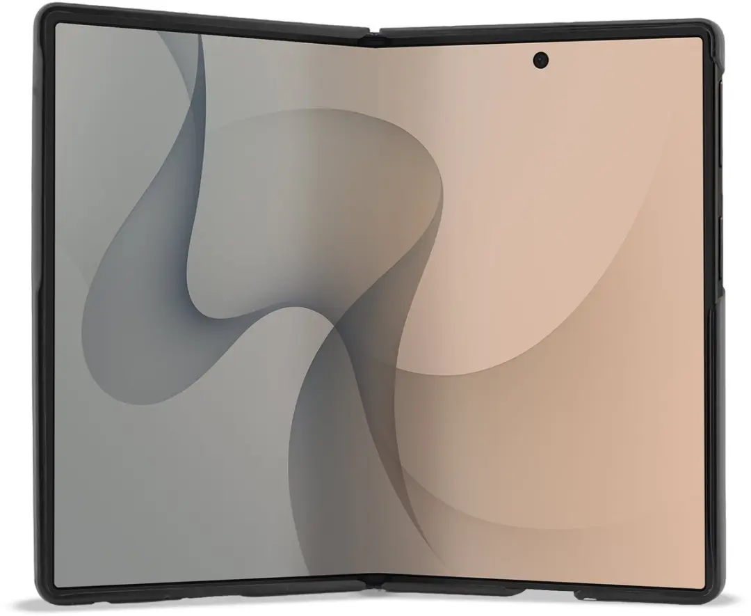 GUESS Hoesje Samsung Galaxy Z Fold8 - MagSafe - Transparant