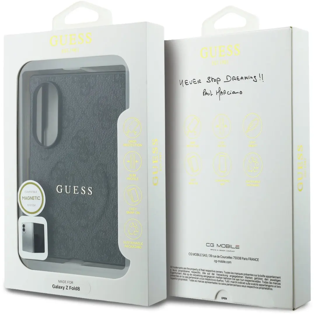 GUESS Hoesje Samsung Galaxy Z Fold8 - MagSafe - Transparant - afbeelding 6 van 6
